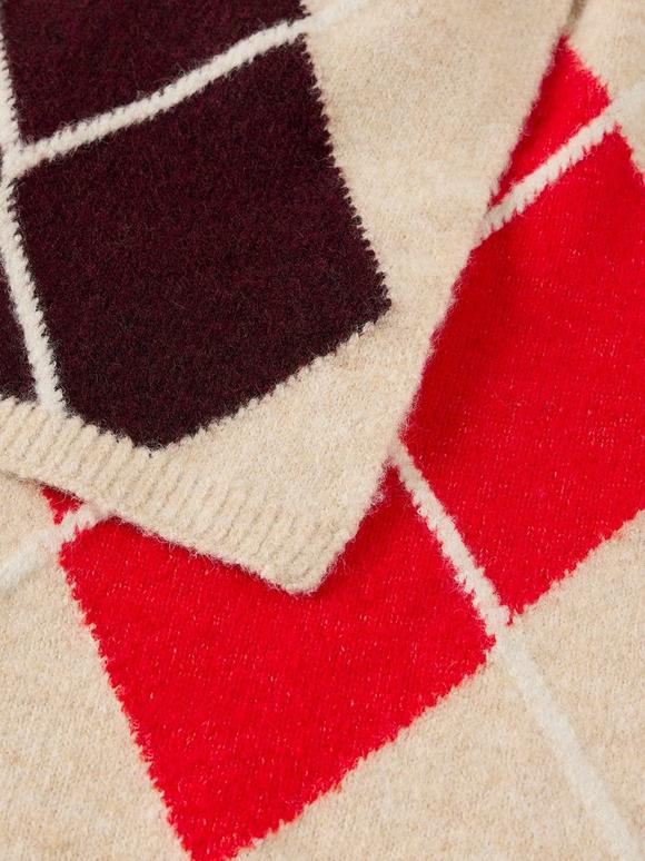 ARGYLE SCARF