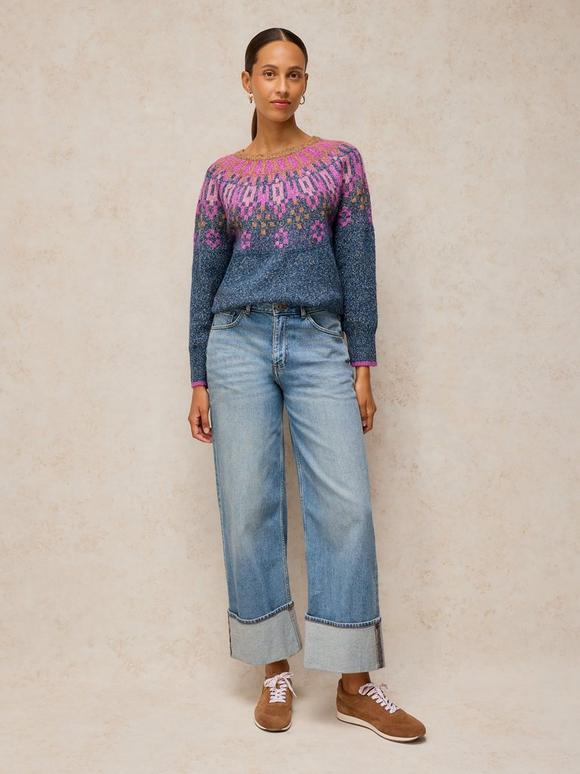 TALIA FAIRISLE JUMPER