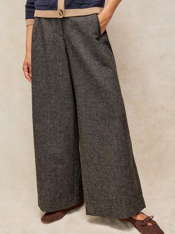 RAMONA TWEEDY WIDE LEG