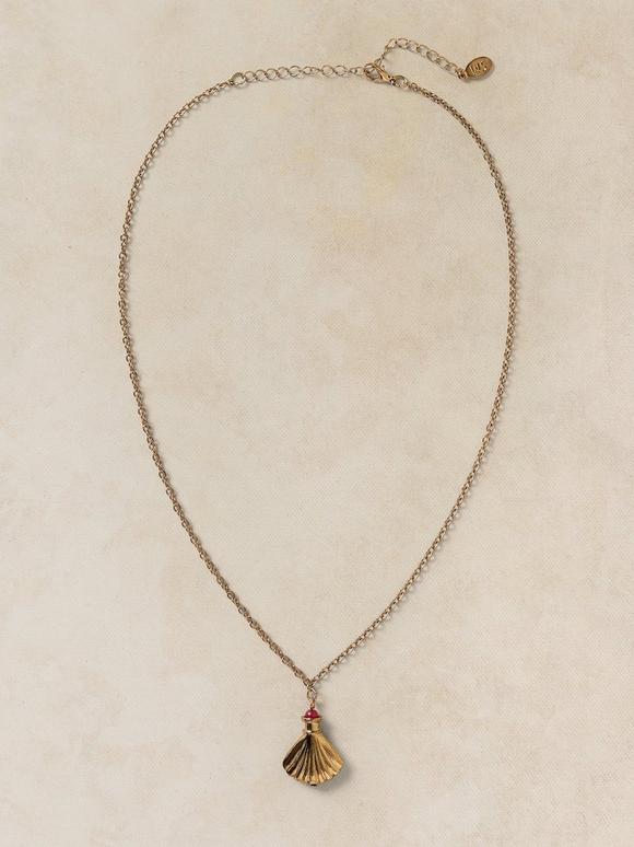 PERFUME PENDANT NECKLACE