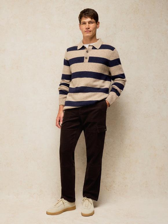 KEMBLE CORD CARGO TROUSER