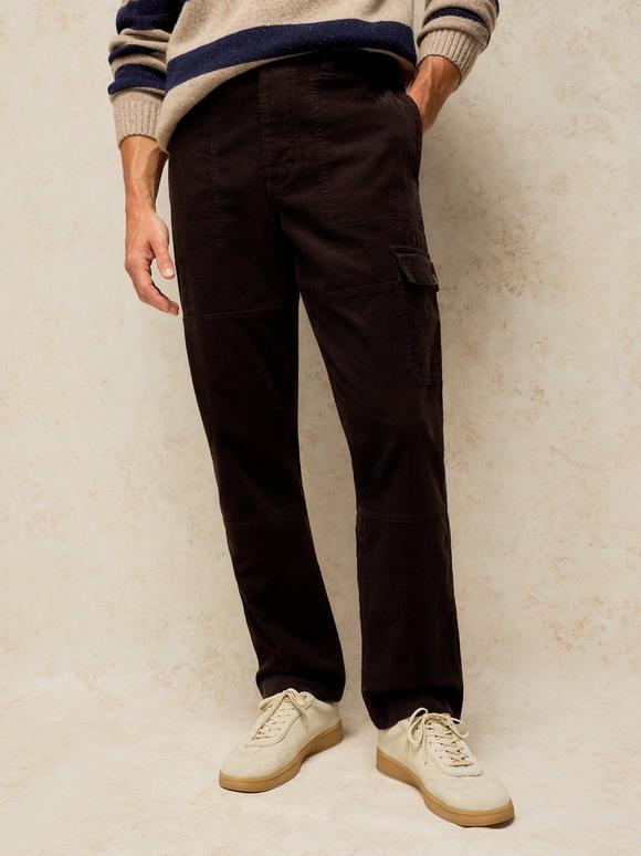 KEMBLE CORD CARGO TROUSER