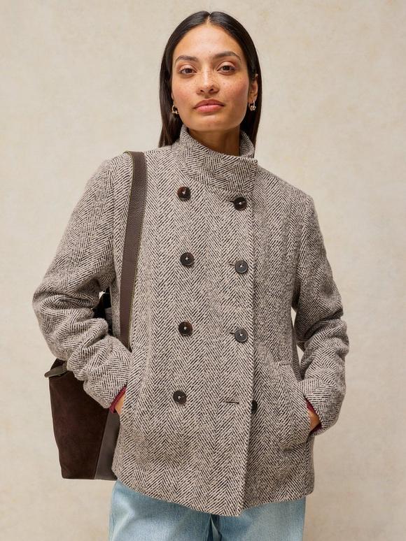 KAIA TWEEDY JACKET