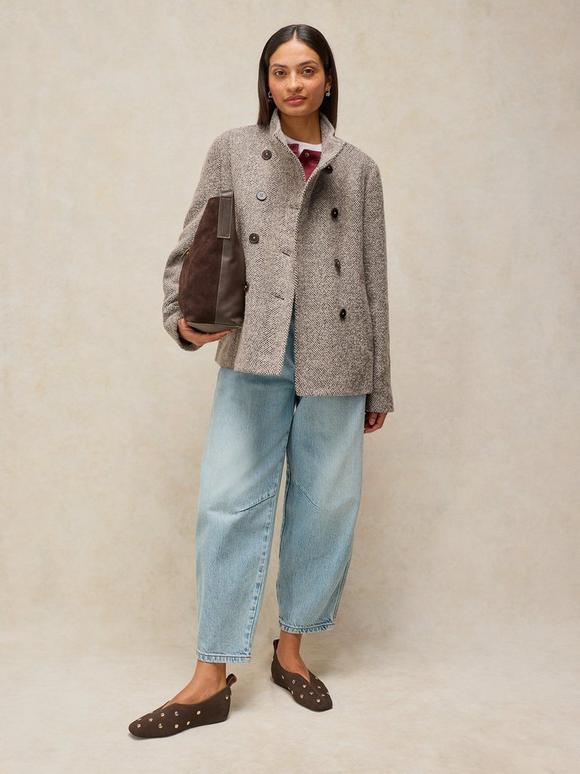 KAIA TWEEDY JACKET