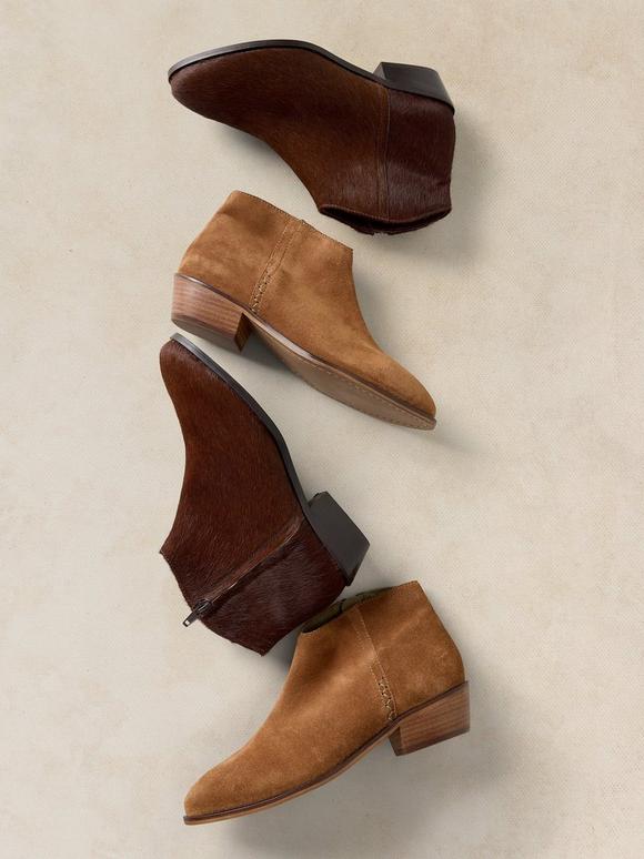 MILLIE SUEDE CHELSEA BOOT