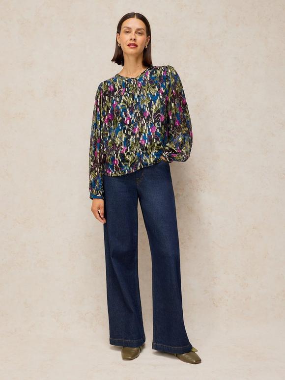 LANA LUREX TOP