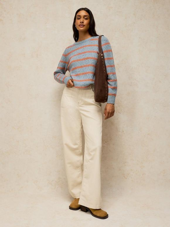 TALIA STRIPE NEP JUMPER