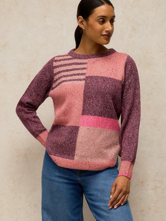 TALIA COLOURBLOCK JUMPER