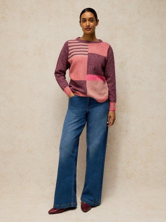 TALIA COLOURBLOCK JUMPER