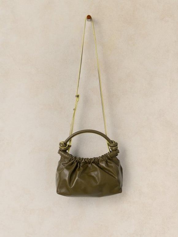MINI CALLIE LEATHER BAG