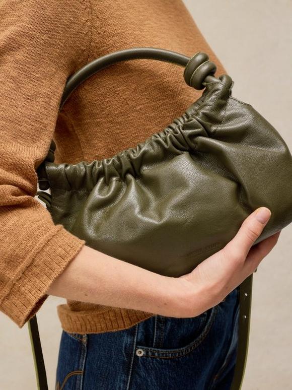 MINI CALLIE LEATHER BAG