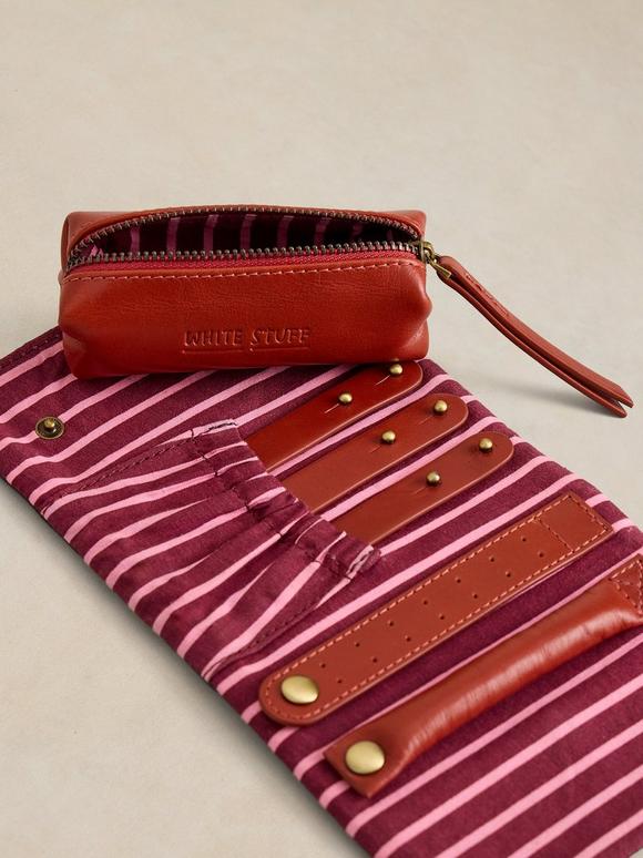 SHINY STUFF JEWELLERY ROLL