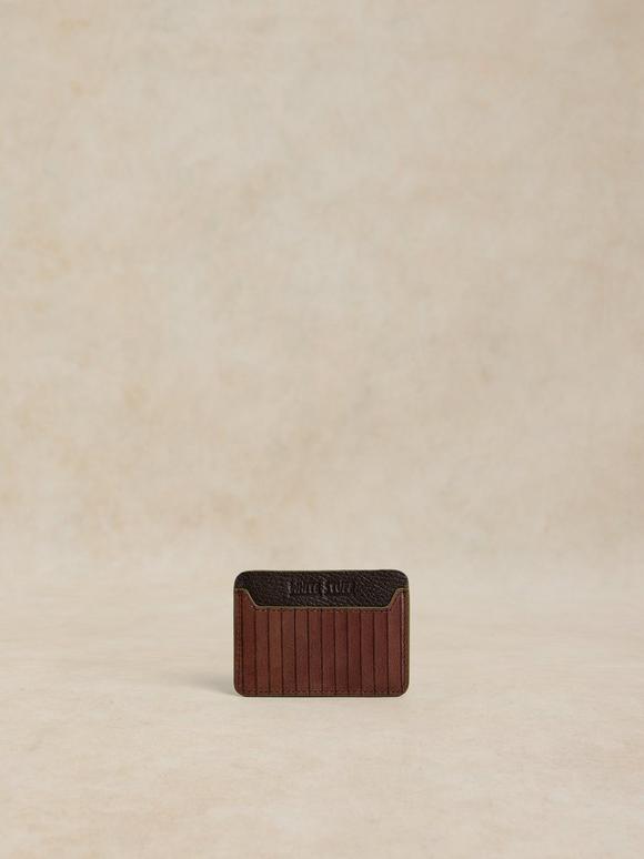STANNY LEATHER  CARD HOLDER