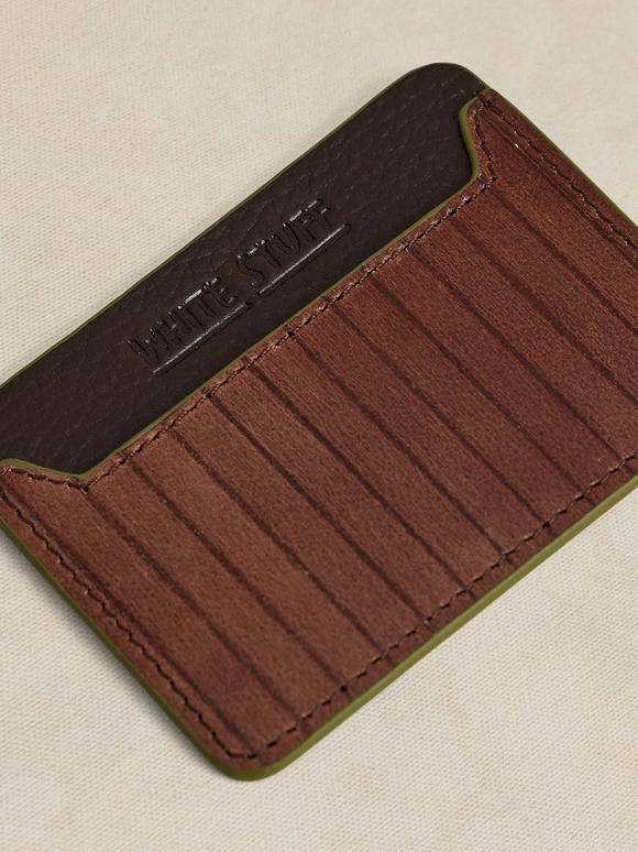 STANNY LEATHER  CARD HOLDER