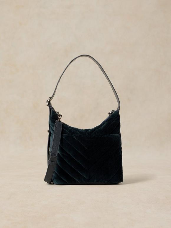 SOPHIA VELVET XBODY BAG