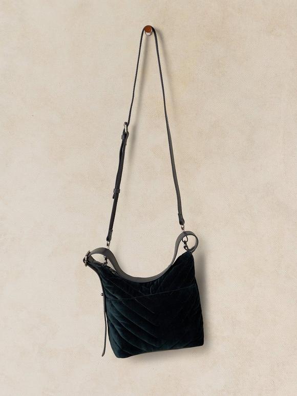 SOPHIA VELVET XBODY BAG