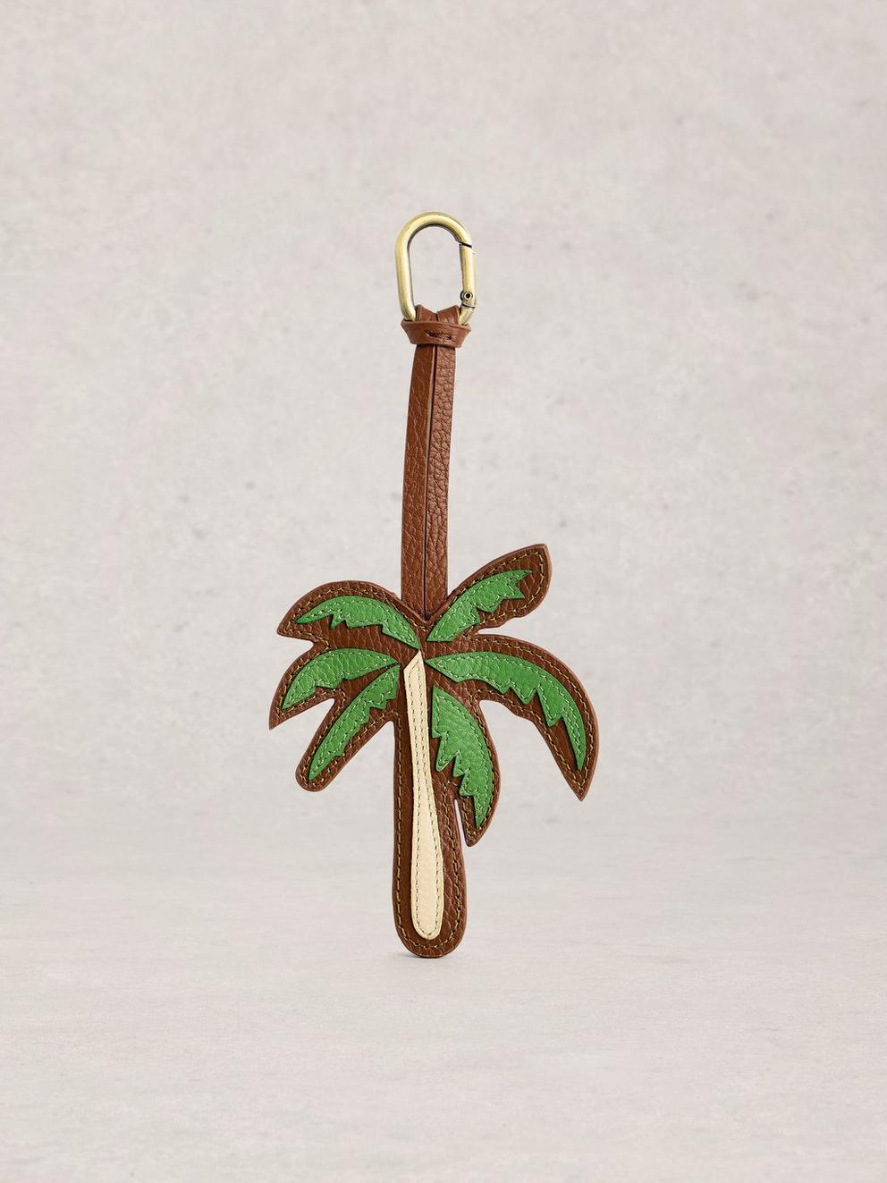 Palm Tree Bag Charm