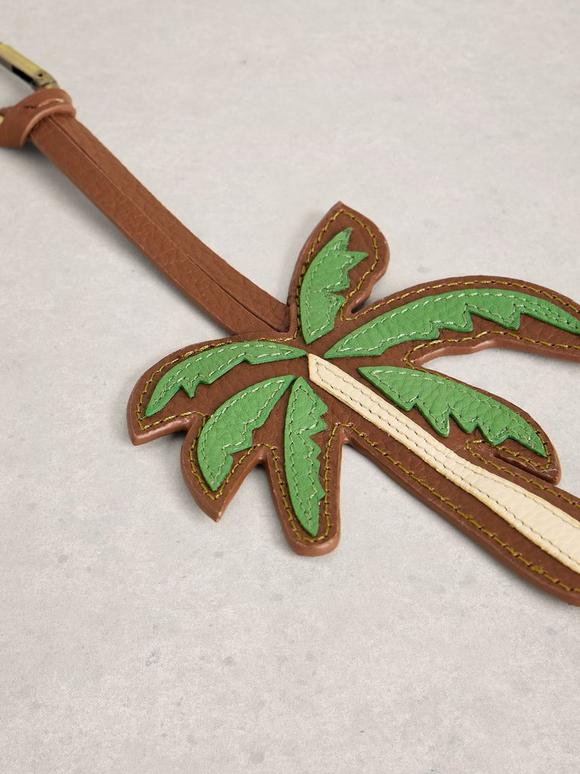 Palm Tree Bag Charm