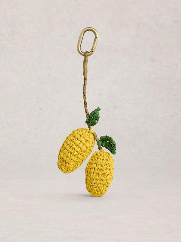 Lemons Bag Charm