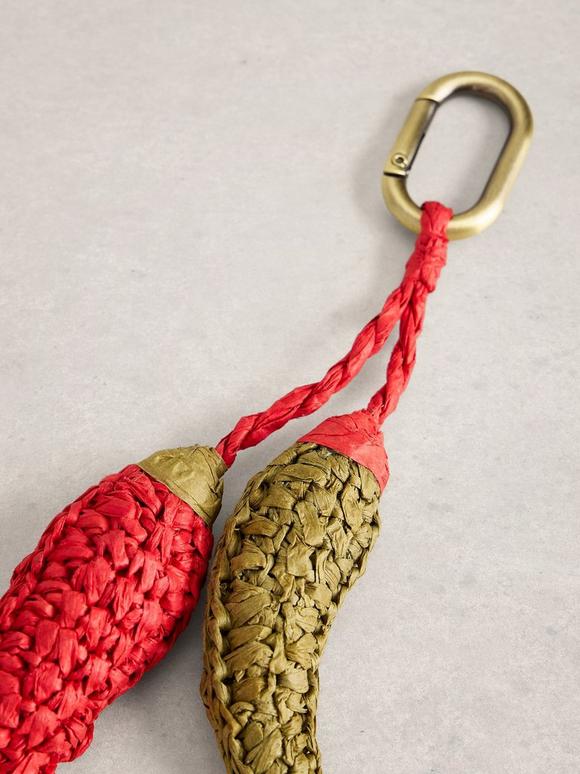 Chilli Pepper Bag Charm