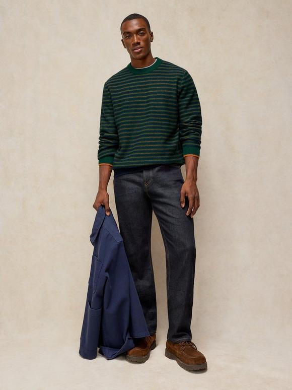 TAYLOR TEXTURED STRIPE JUMPER