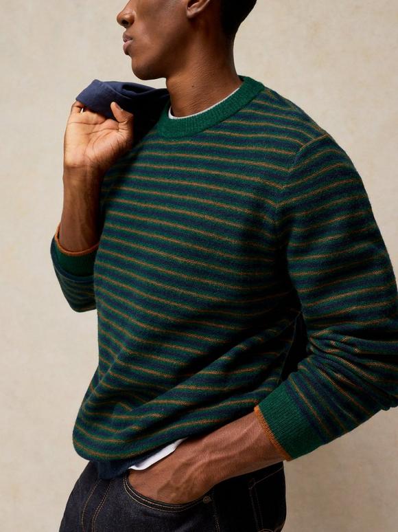 TAYLOR TEXTURED STRIPE JUMPER