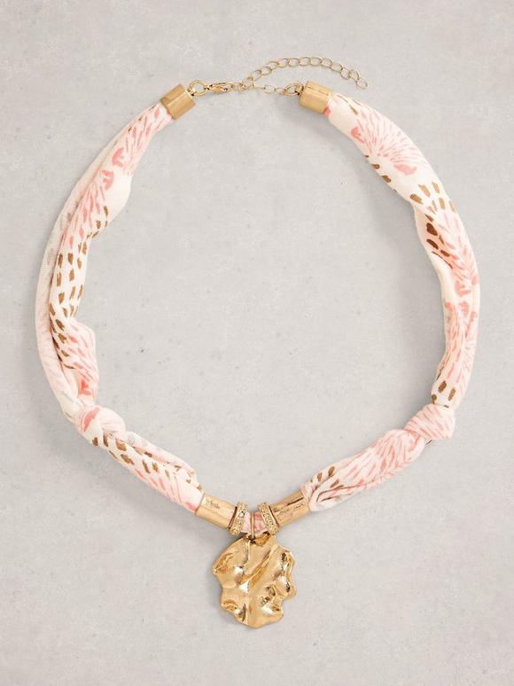 Janet Scarf Necklace