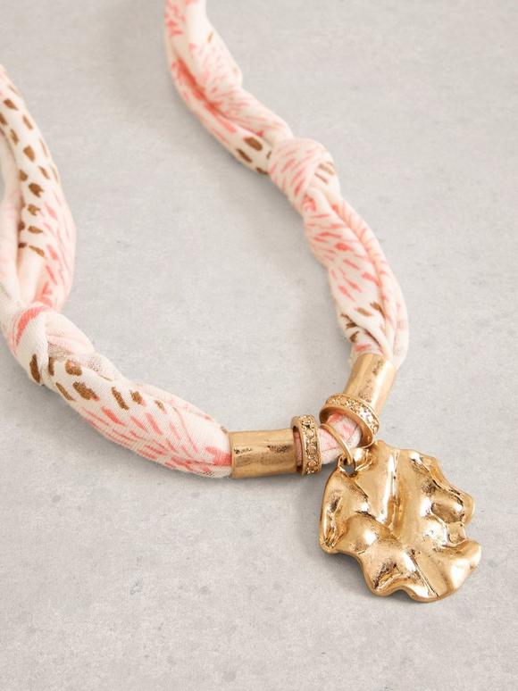 Janet Scarf Necklace