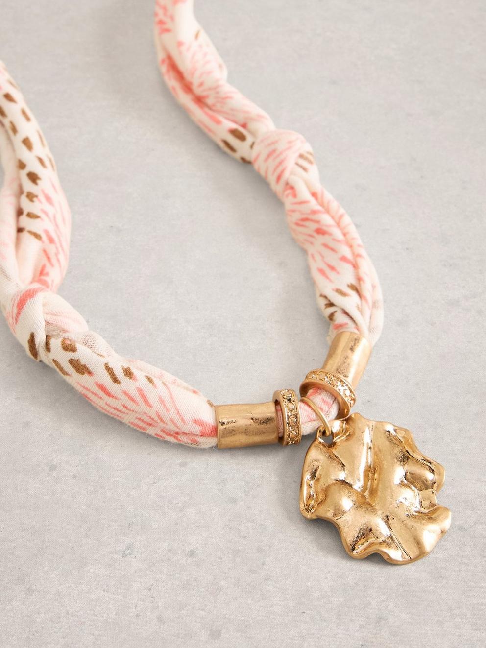 Janet Scarf Necklace
