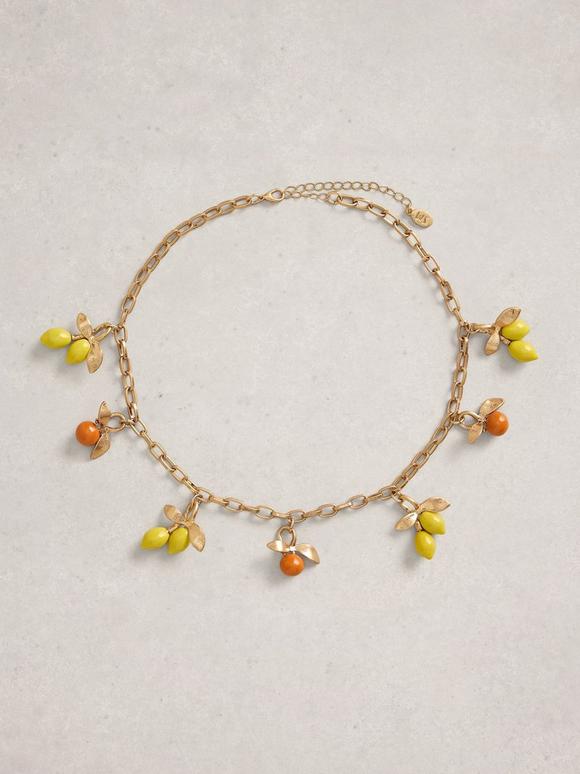 Citrus Charm Necklace