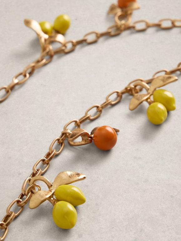 Citrus Charm Necklace