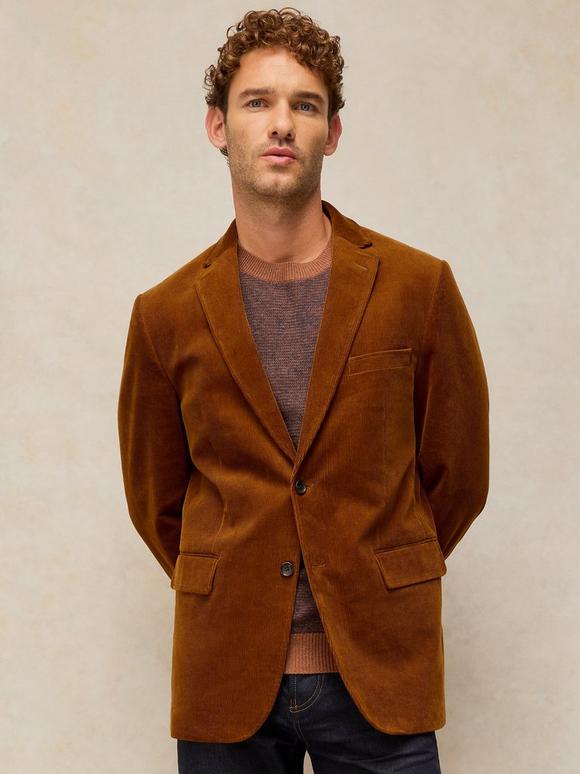 CHILTON CORD BLAZER