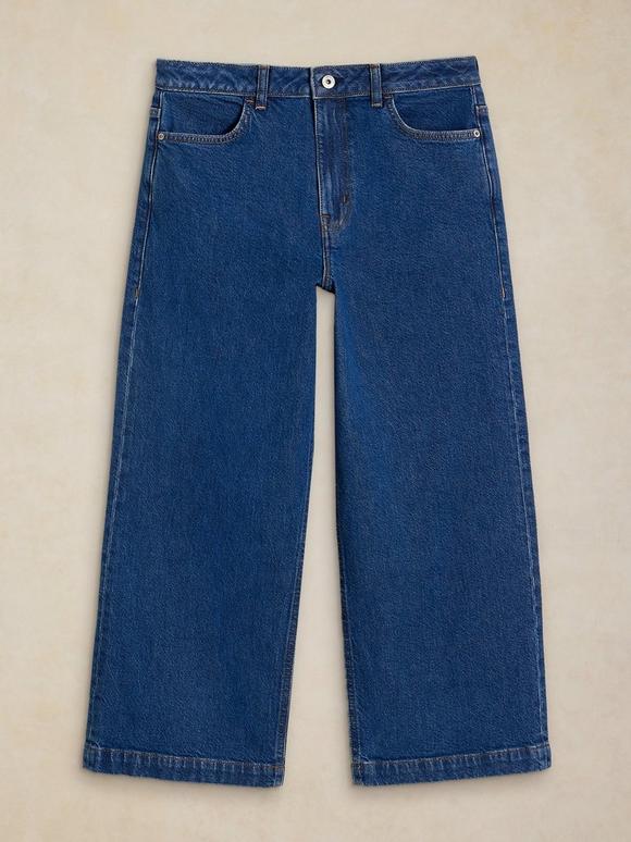 TARA WIDE LEG CROP JEAN