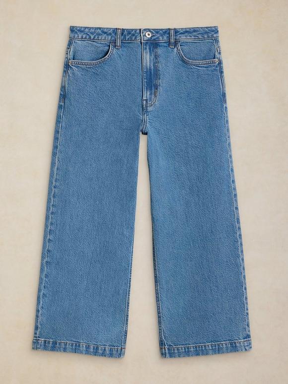 TARA WIDE LEG CROP JEAN