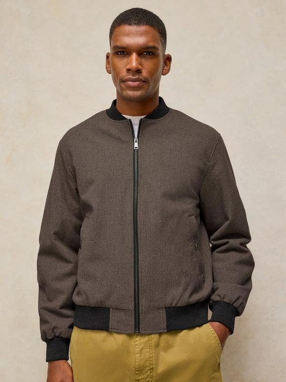 ACTON TWEEDY BOMBER JACKET