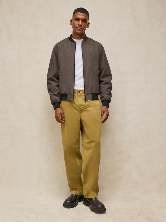 ACTON TWEEDY BOMBER JACKET