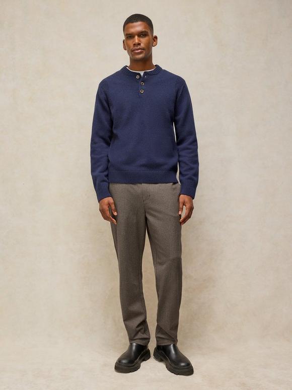 ACTON TWEEDY TROUSER