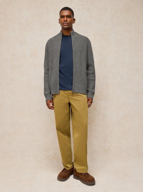 SELBY ZIP CARDIGAN