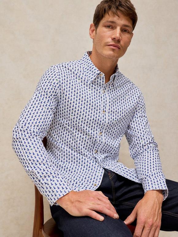 BRUTON SLIM OXFORD SHIRT