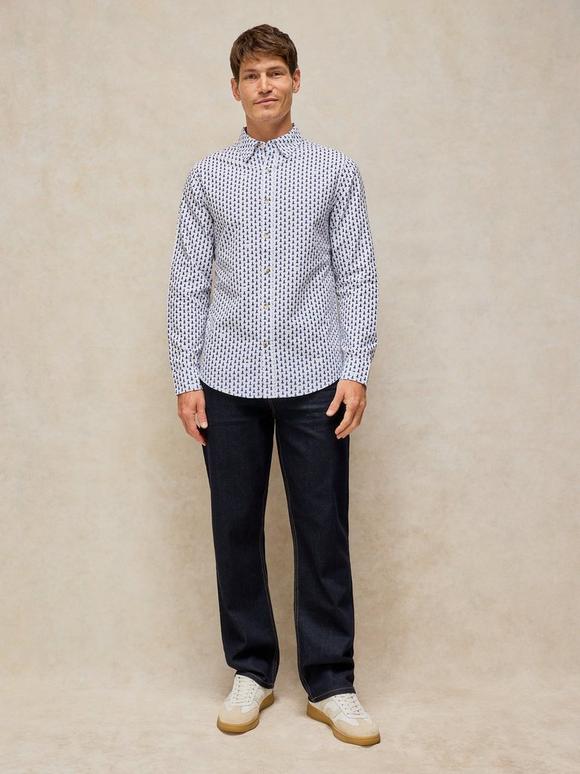 BRUTON SLIM OXFORD SHIRT