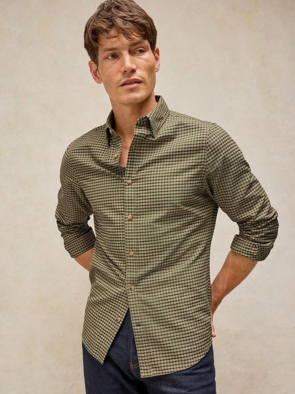 BRUTON SLIM OXFORD SHIRT