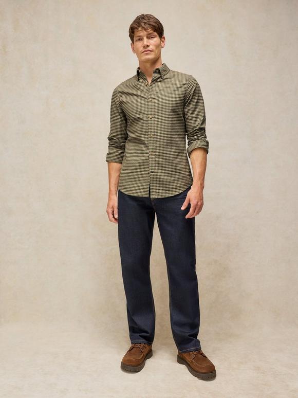BRUTON SLIM OXFORD SHIRT
