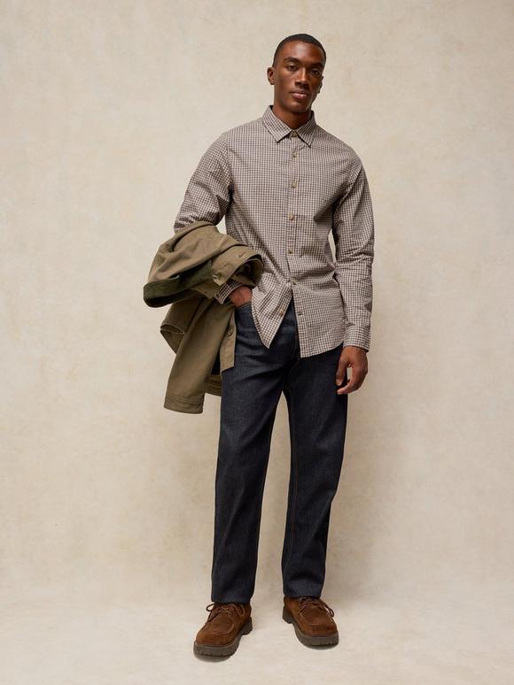 BRUTON SLIM OXFORD SHIRT