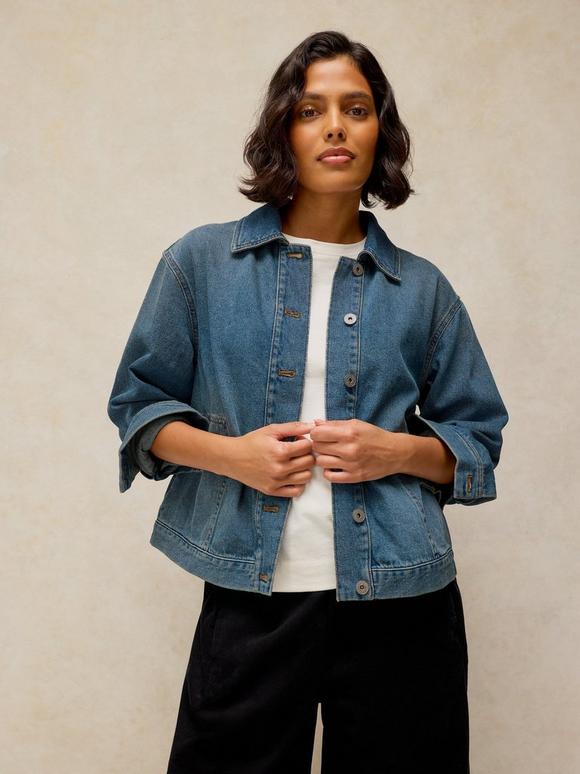 EVA DENIM JACKET