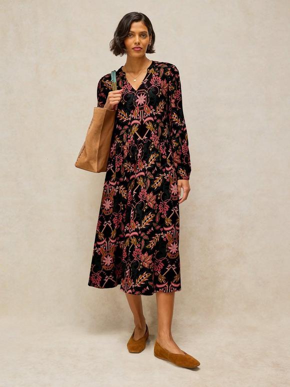 LEAH JERSEY DRESS