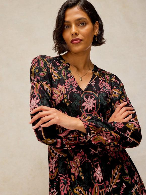 LEAH JERSEY DRESS