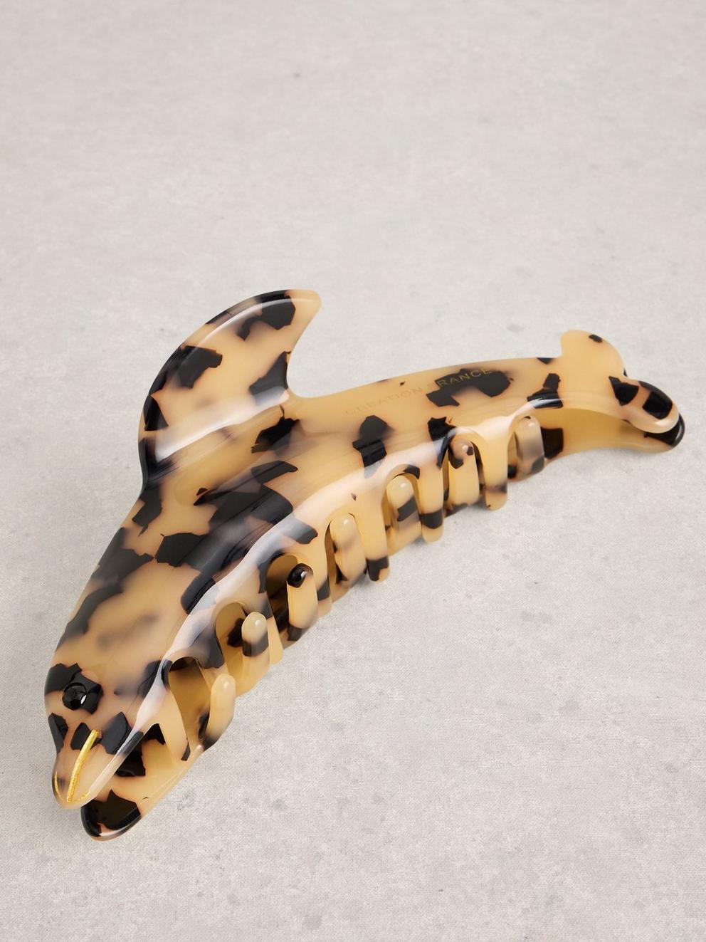 Dolphin Hair Claw Clip