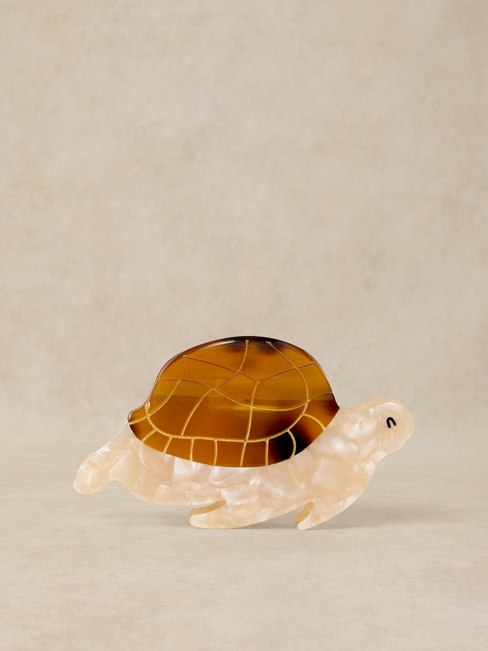 Turtle Hair Claw Clip