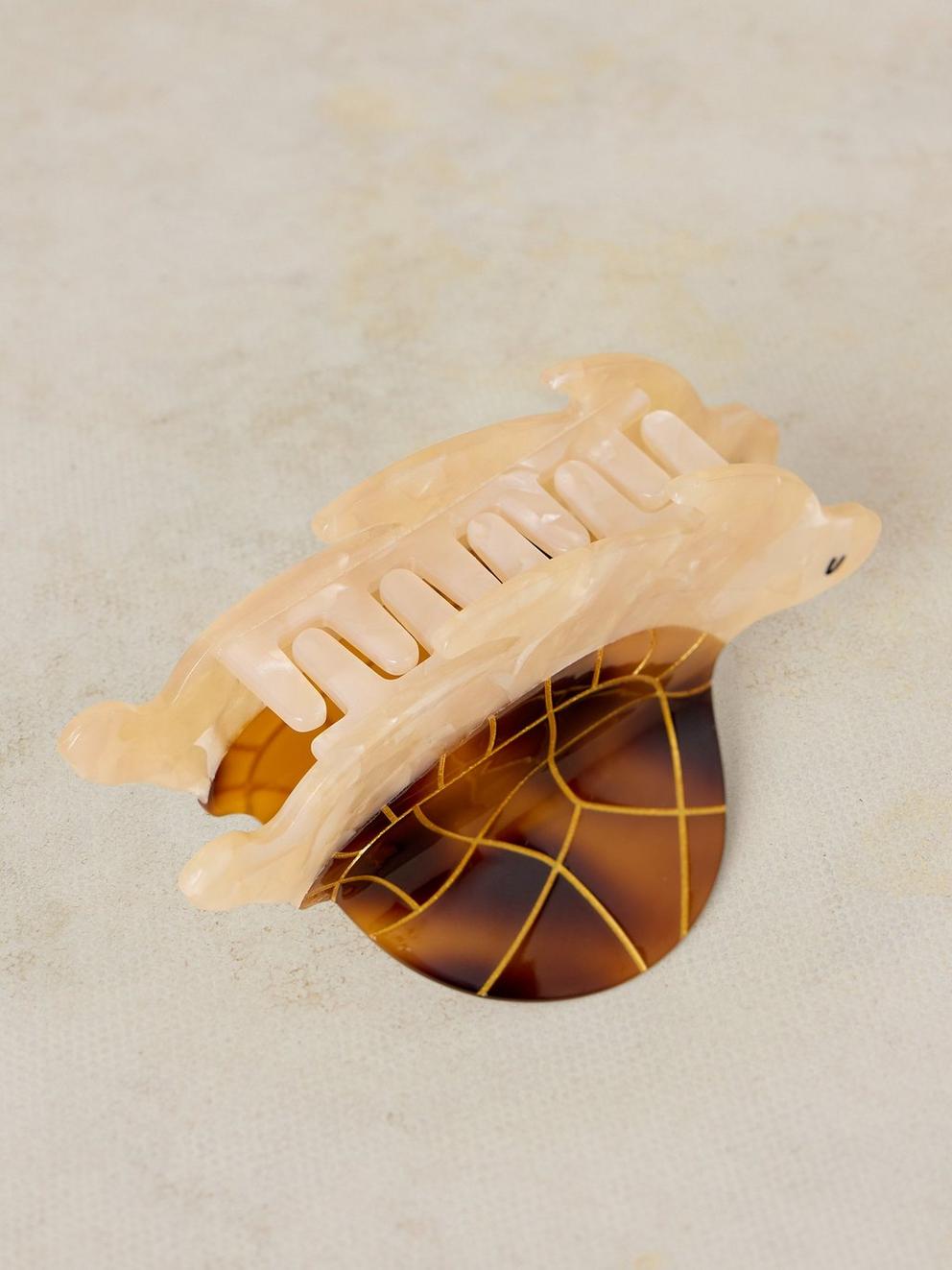 Turtle Hair Claw Clip