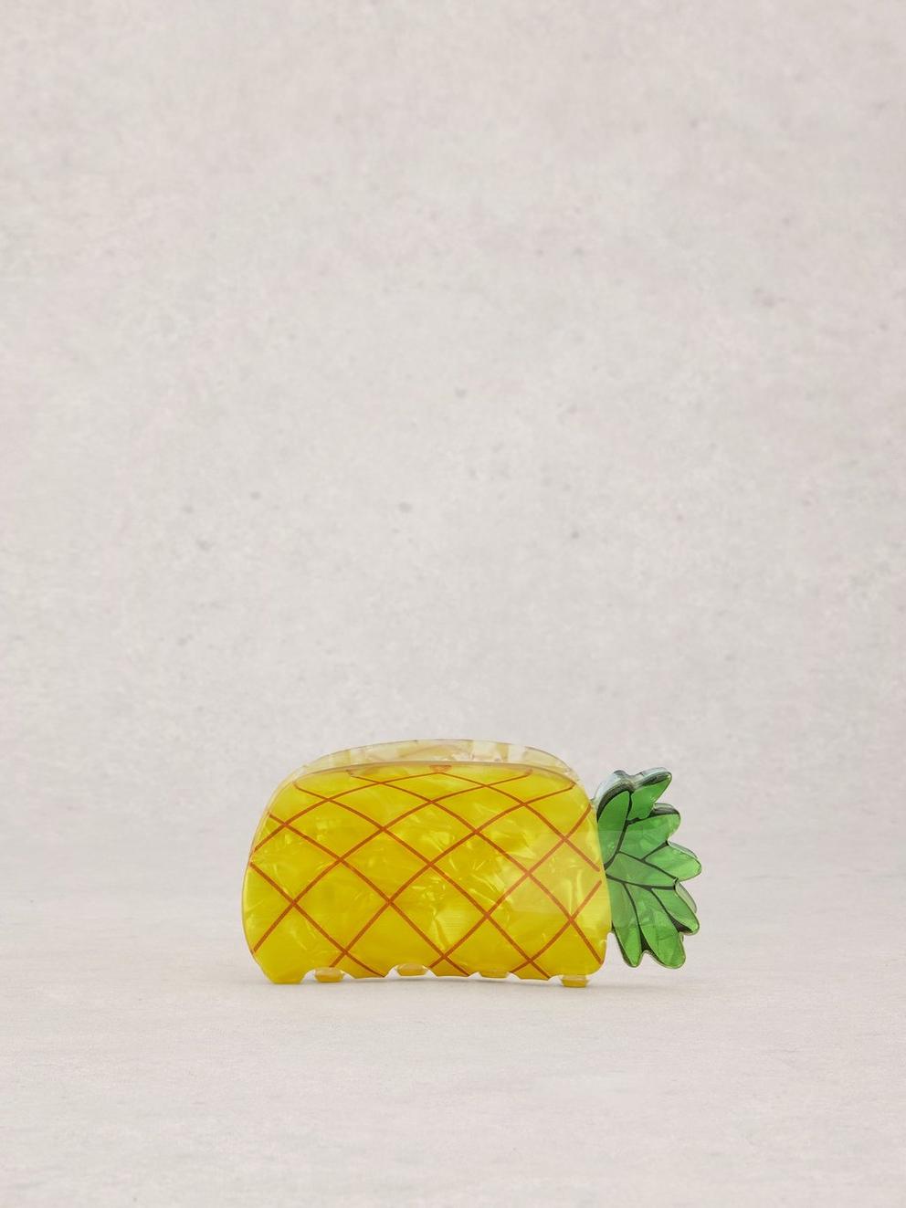 Pineapple Hair Claw Clip